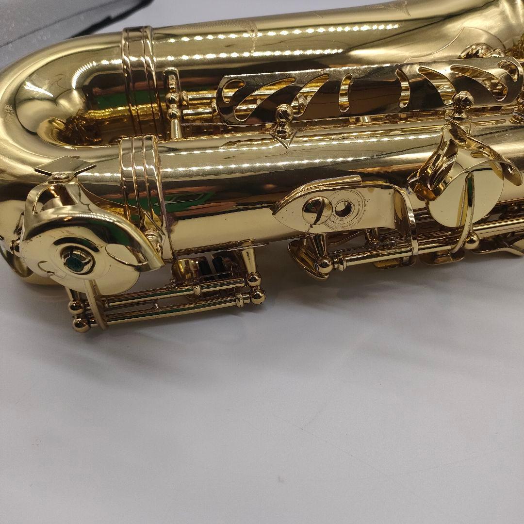 本体のみ アルトサックス カドソン 台湾OEM 彫刻が美しい ノーブランド