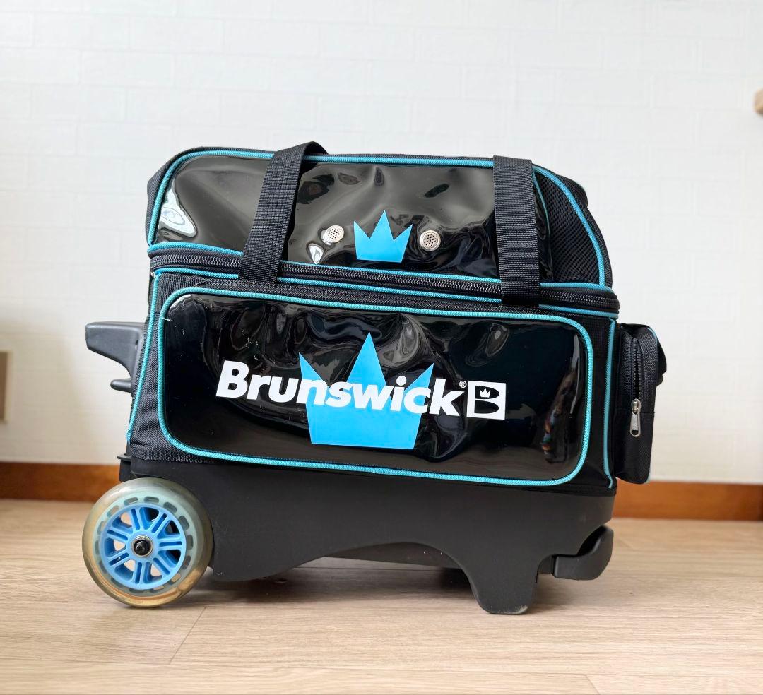 Brunswick ボウリング用キャリーバッグ　ハンドル付き