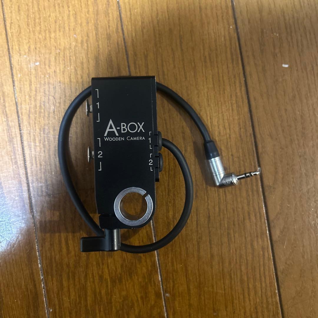 WOODEN CAMERA A-BOX オーディオインターフェイス