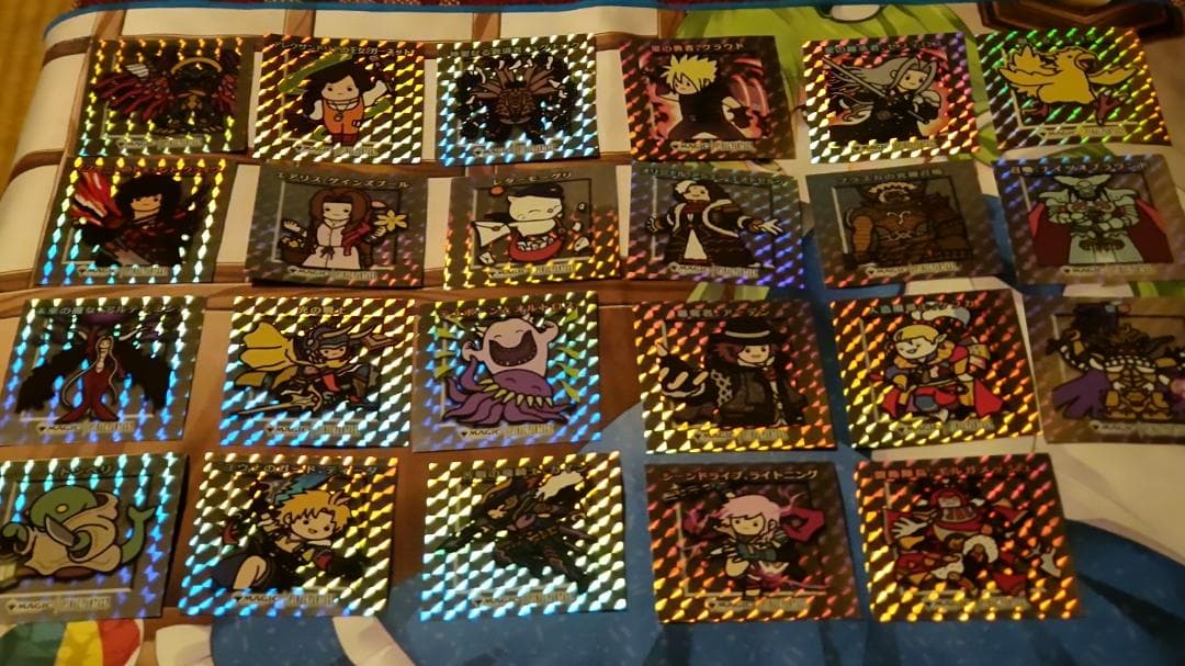 ちびキャラシール　まとめ売り　23枚