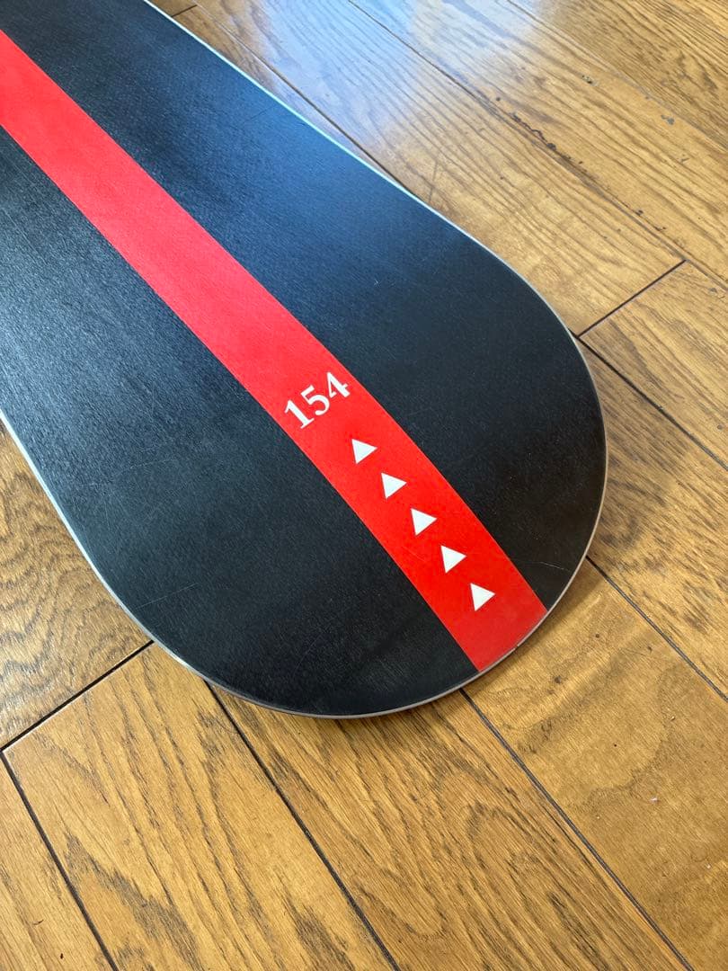 BURTON IDIOM 154 藤原ヒロシ ディレクショナルキャンバー