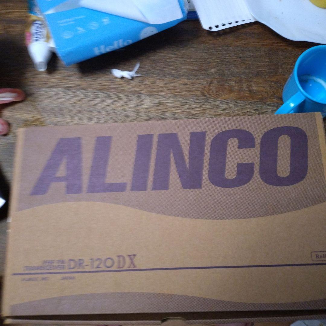 ALINCO DR-120DX FMトランシーバー