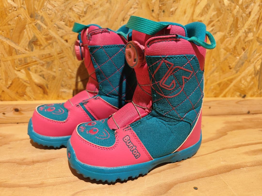 K*t様 BURTON GROM子ども用スノーボードブーツビンディングセット　バ