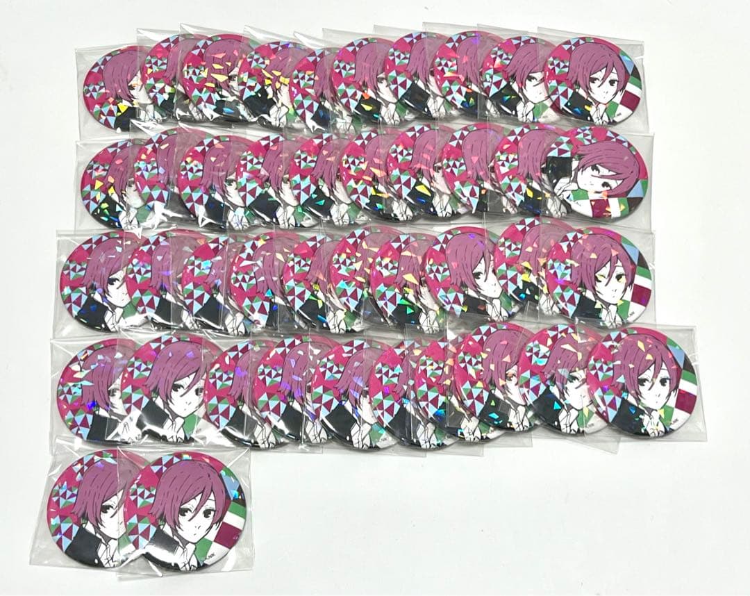 ブルーロック 千切豹馬 ホログラム缶バッジ vol.4