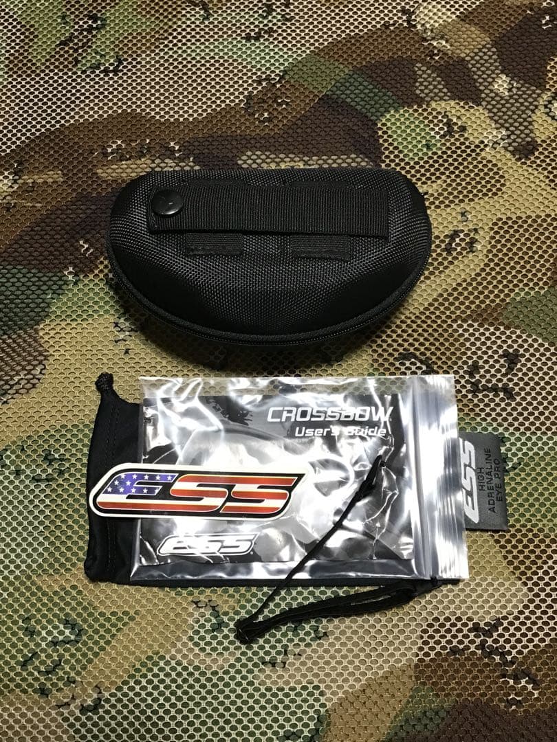 米軍放出品実物　ESS CROSSBOWサングラス（APEL）中古品46