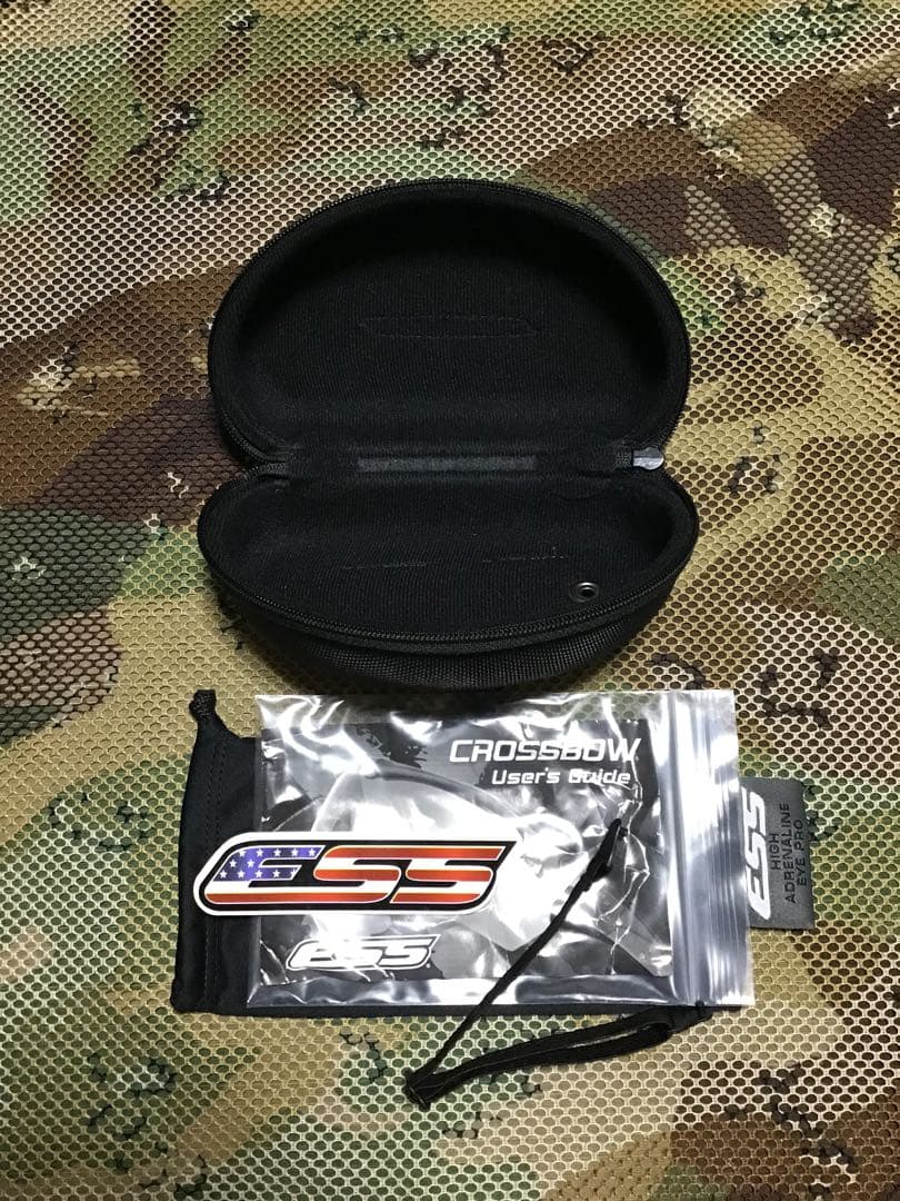 米軍放出品実物　ESS CROSSBOWサングラス（APEL）中古品46