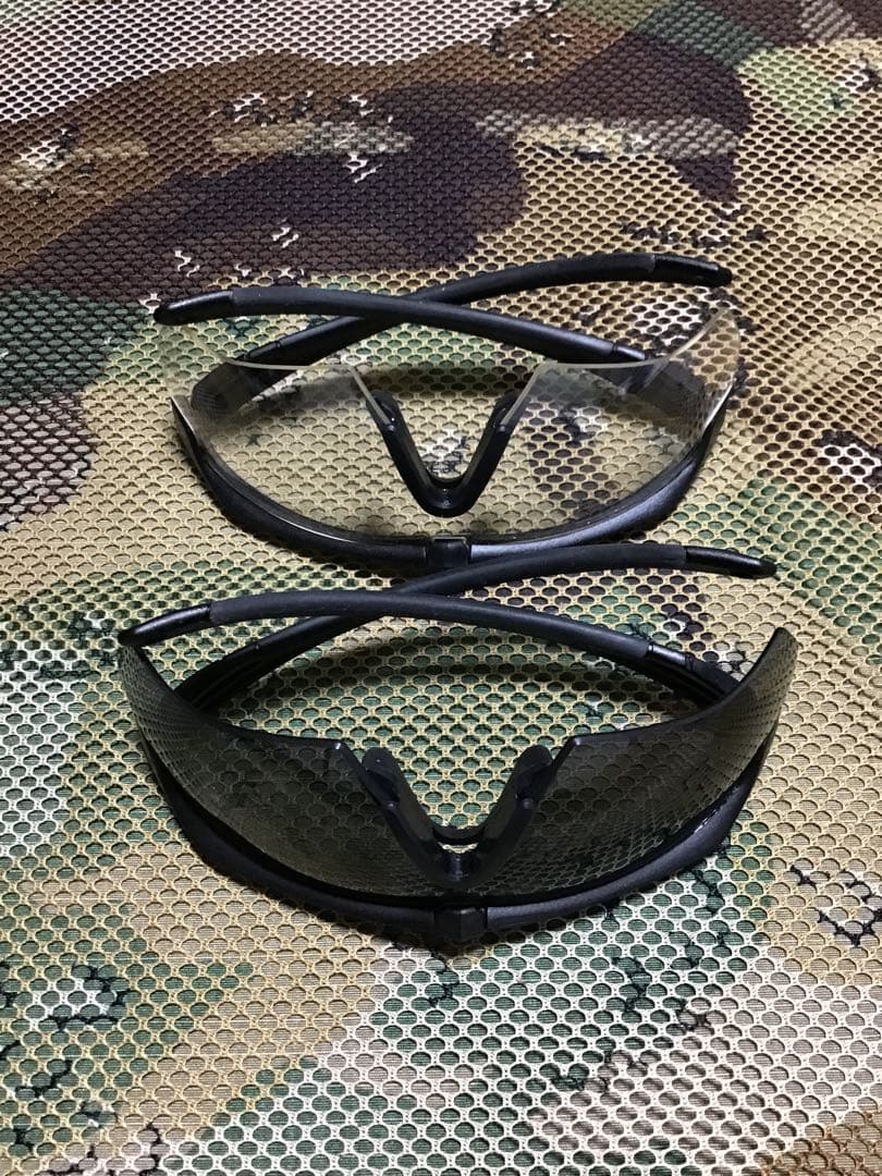 米軍放出品実物　ESS CROSSBOWサングラス（APEL）中古品46