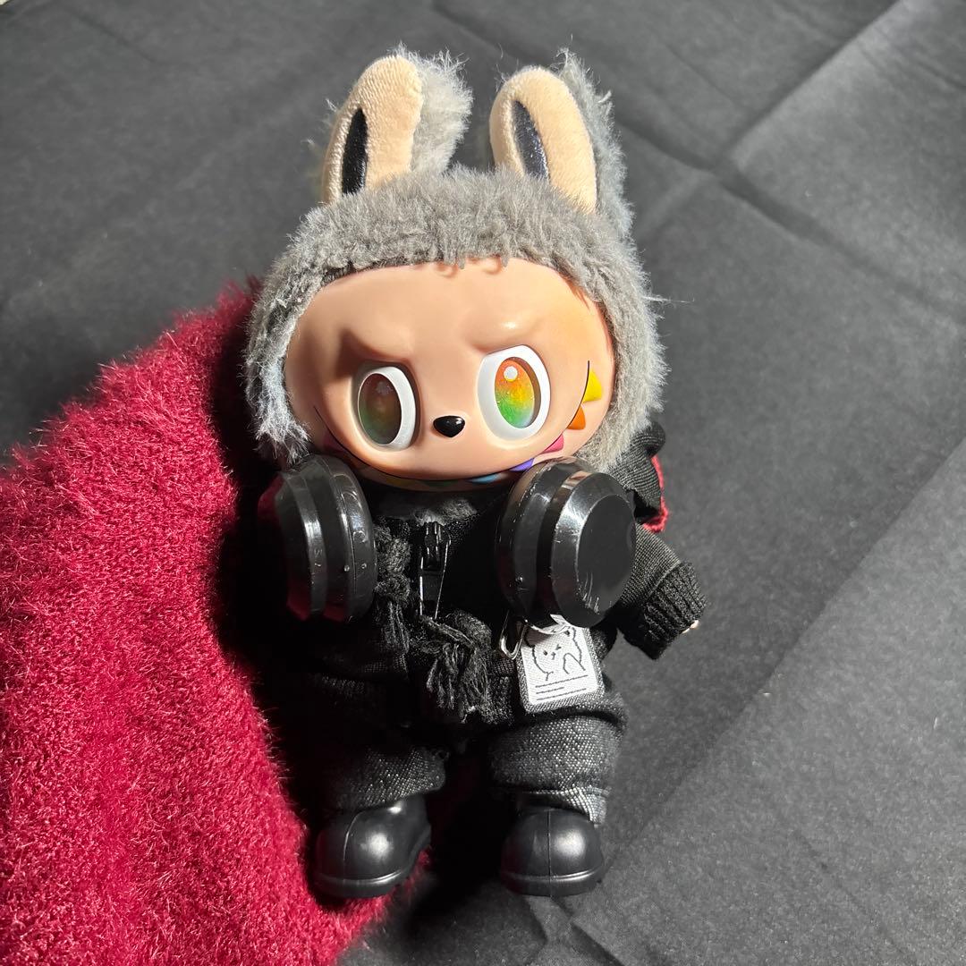 本体&洋服セット、シークレットラブブ(labubu)本体完全正規品POPMART