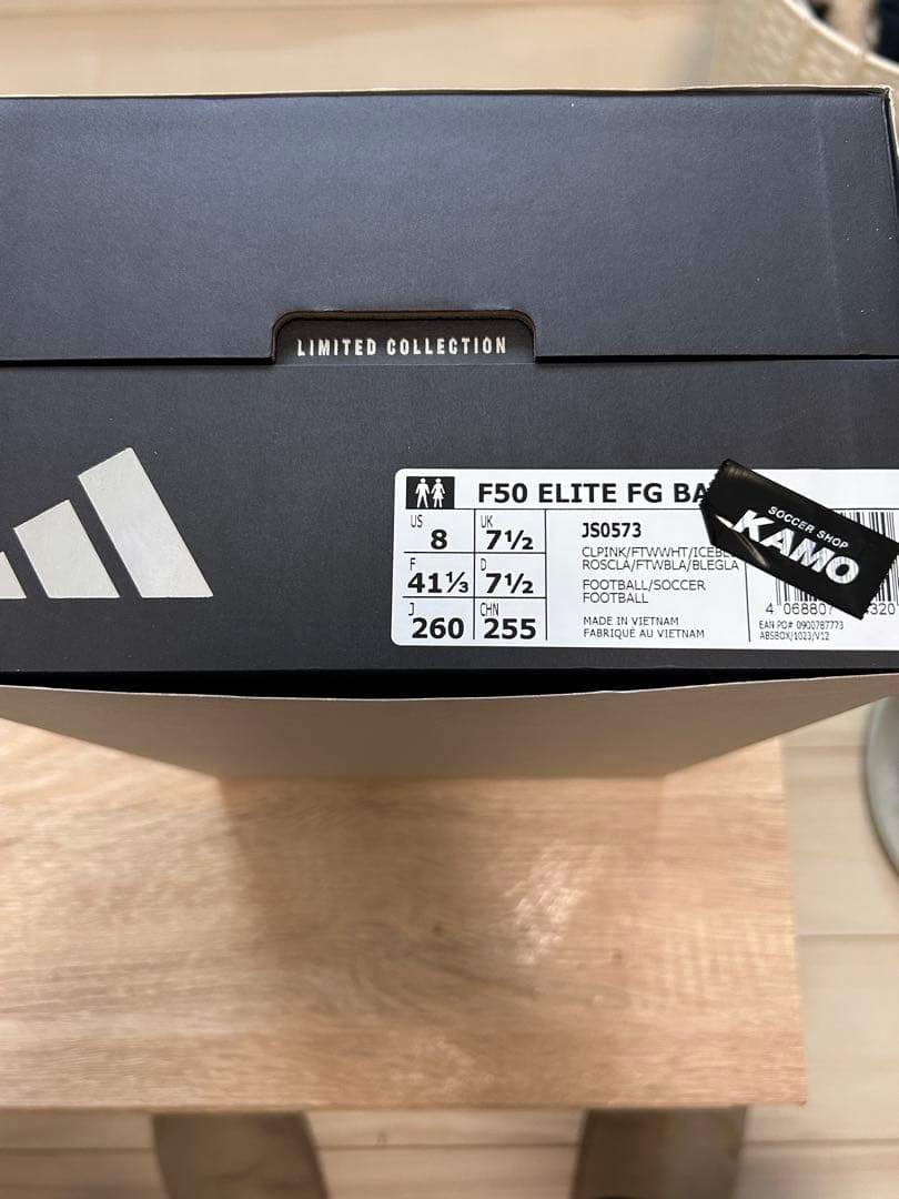ビ*ク様 BAPE アディダス F50 ELITE FG size 26.0cm
