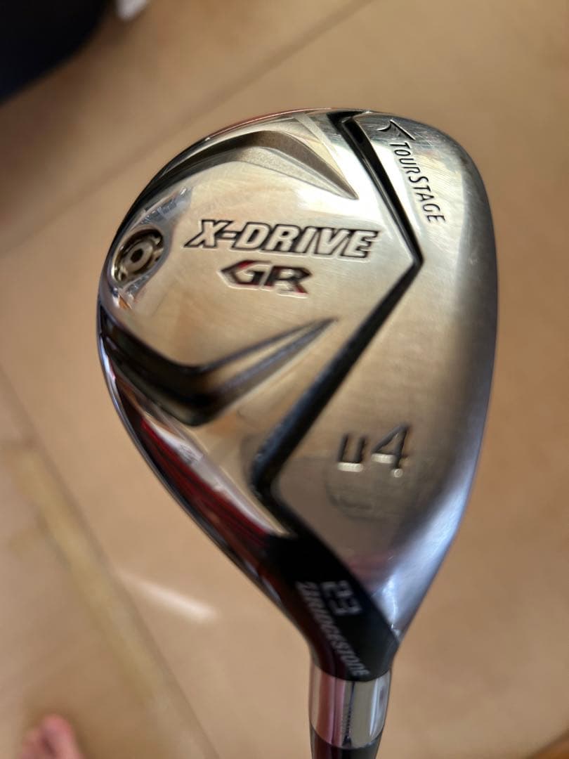 【ユーティリティ】BRIDGESTONE X-DRIVE GR U4
