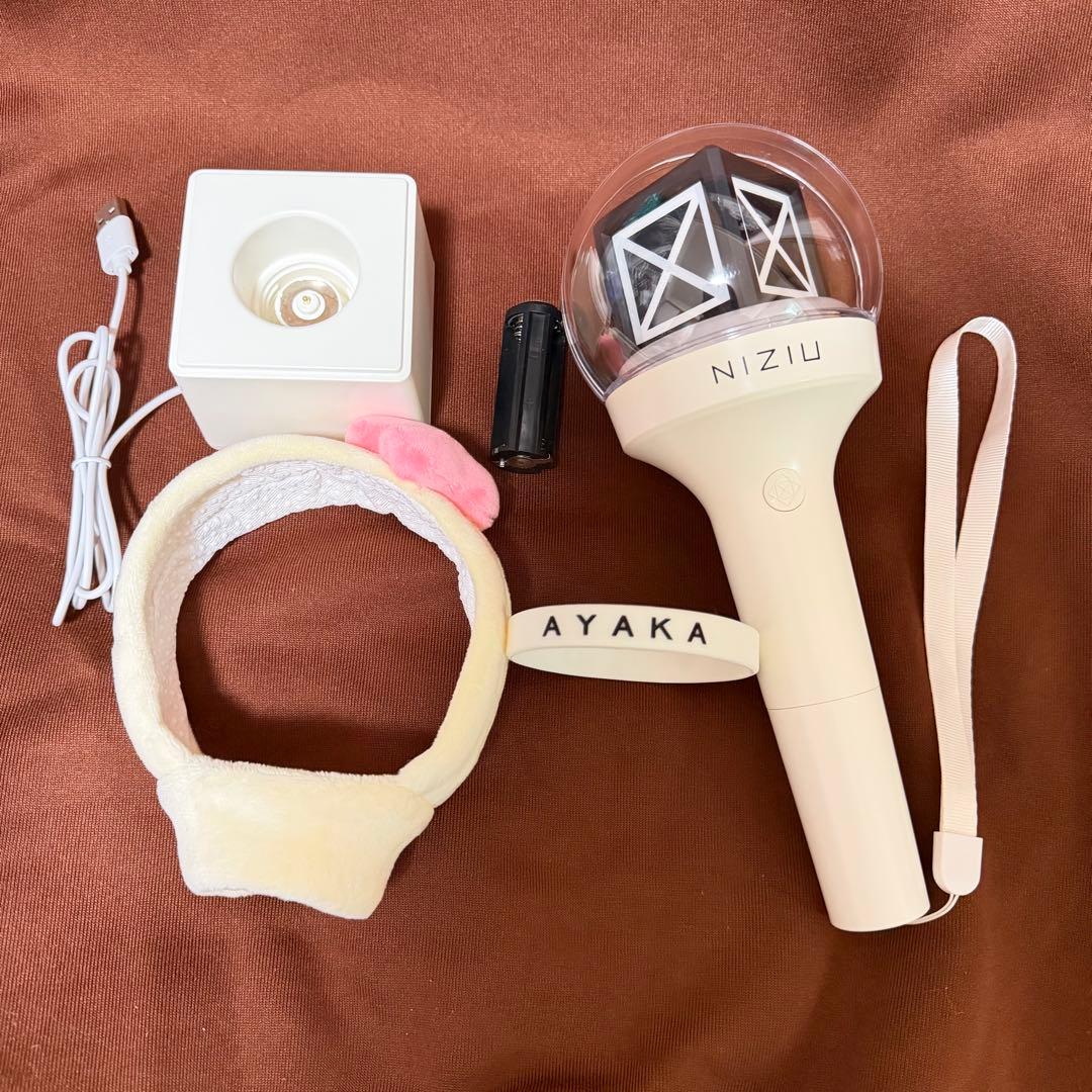 NiziU 公式ペンライト 動作確認済み