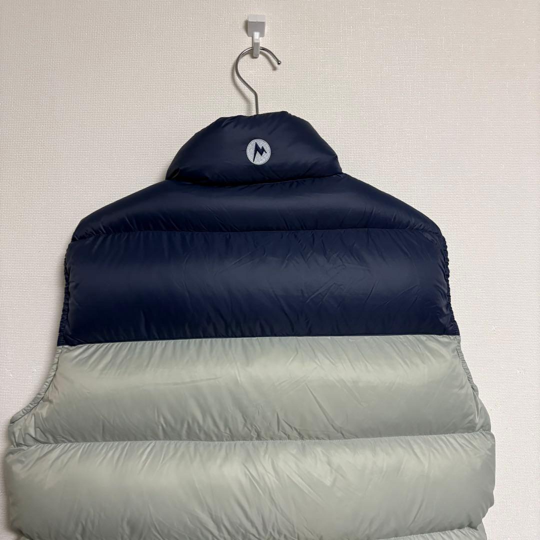 【極美品】マーモット×ビームスゴルフ ダウンベスト XL