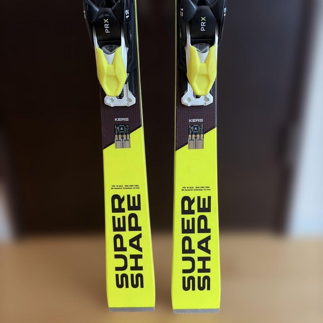 HEADスーパーシェイプiスピード170 PRX12