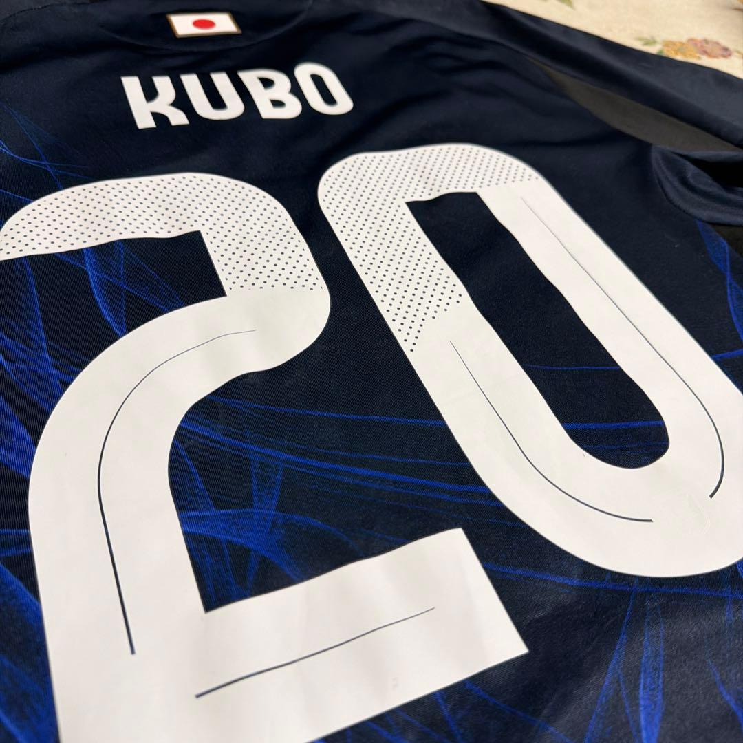 サッカー日本代表 ユニフォーム 久保建英 オーセンティック #20 正規品