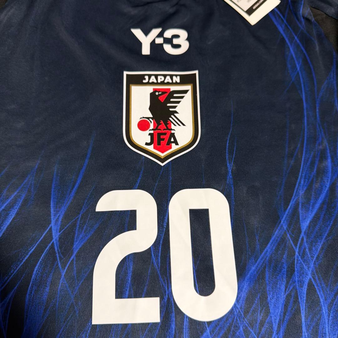 サッカー日本代表 ユニフォーム 久保建英 オーセンティック #20 正規品