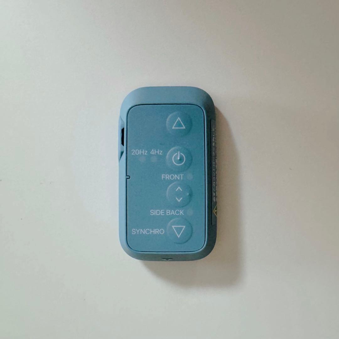 SIXPAD/シックスパッド パワースーツ コアベルト　ブルー/S