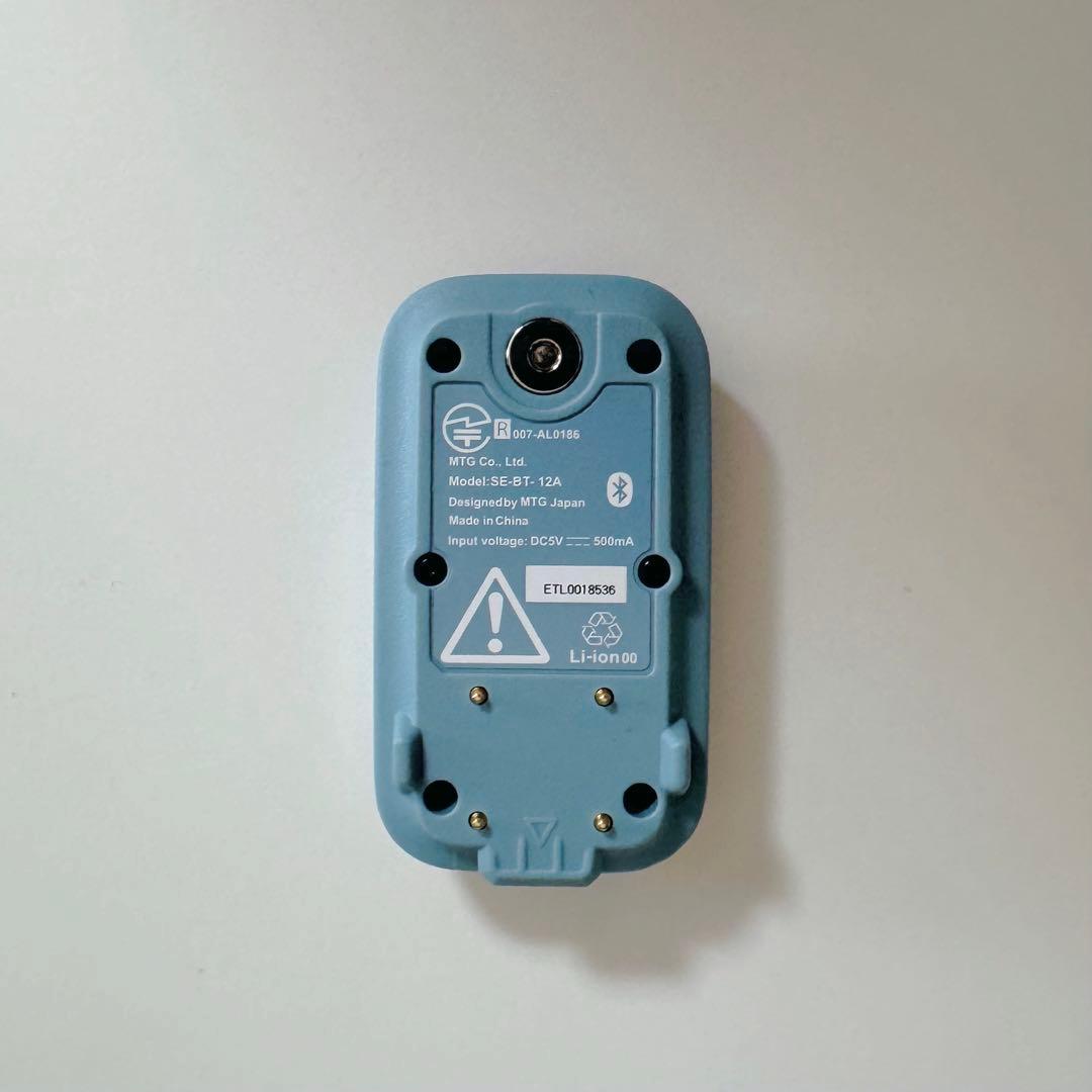 SIXPAD/シックスパッド パワースーツ コアベルト　ブルー/S