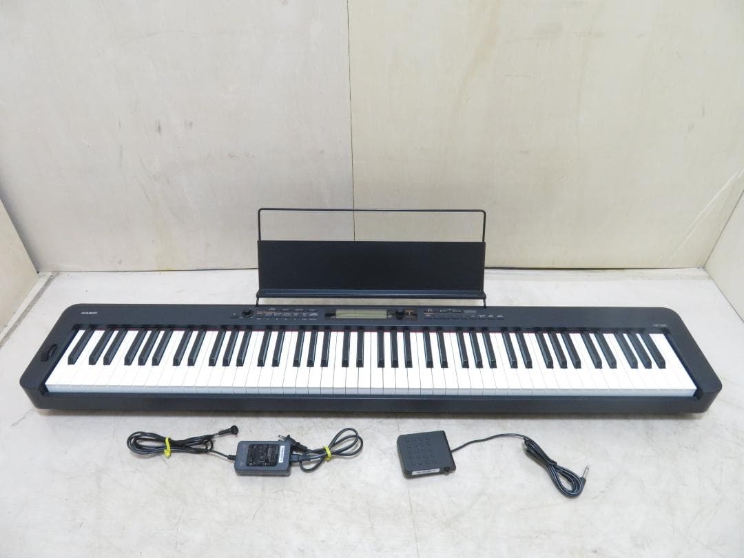 CASIO カシオ 2022年製 電子ピアノ キーボード CDP-S300