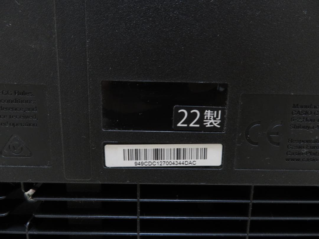 CASIO カシオ 2022年製 電子ピアノ キーボード CDP-S300