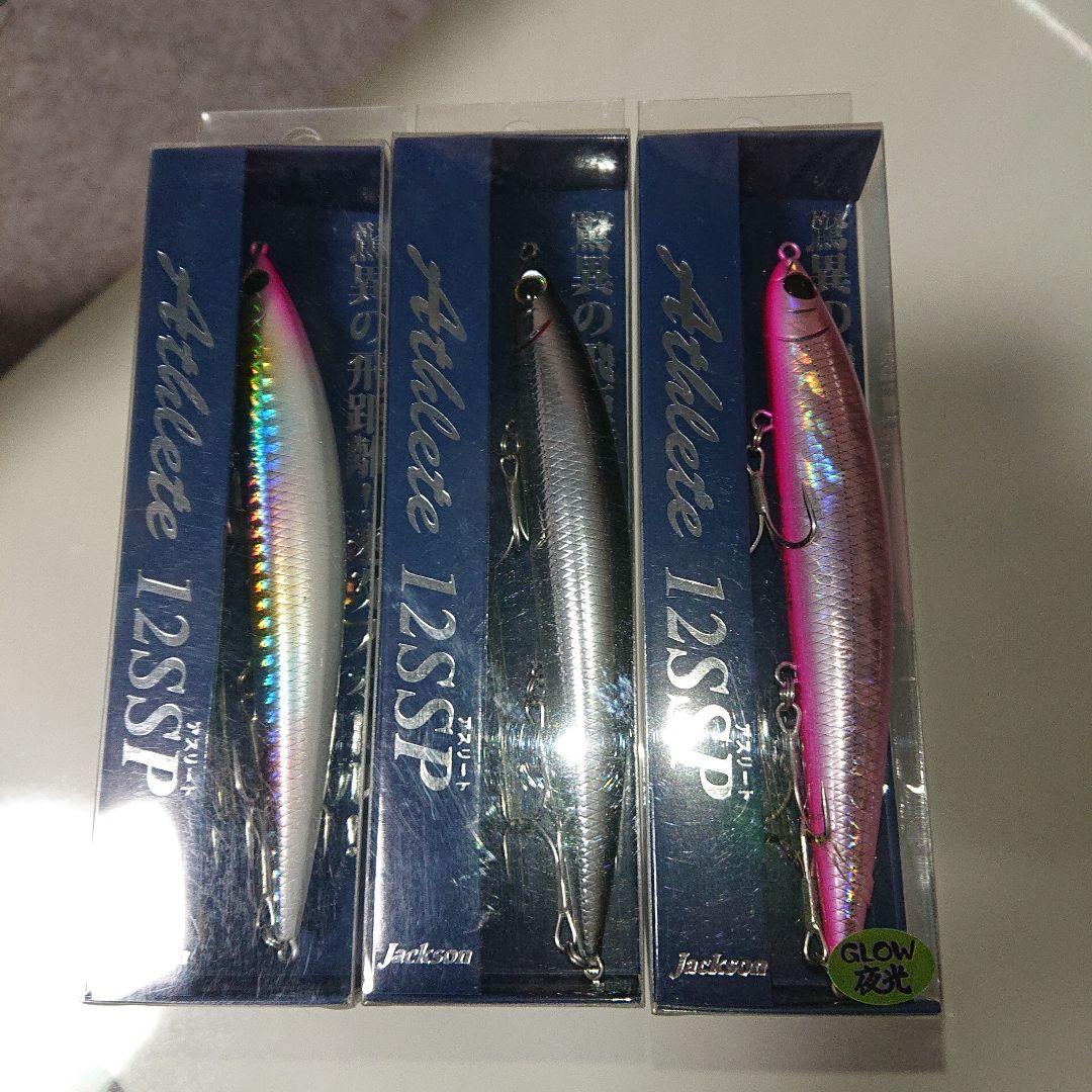 新品未使用　ジャクソンアスリート 12SSP