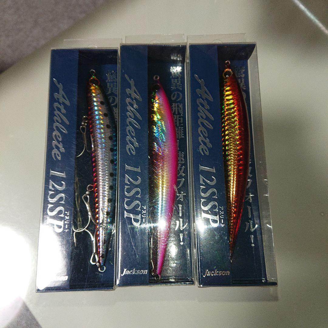 新品未使用　ジャクソンアスリート 12SSP