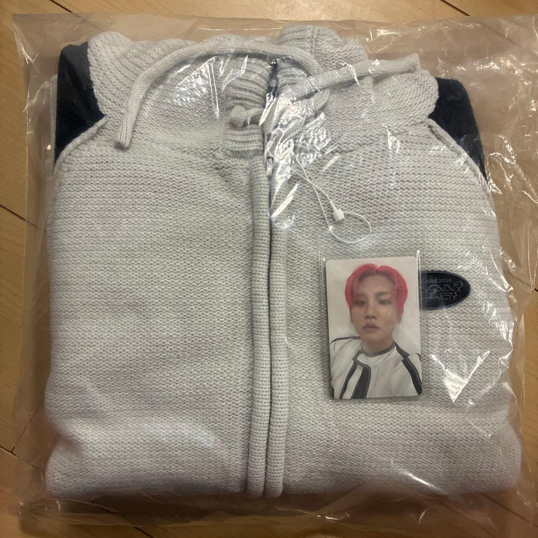 【トレカ付】SHINeeキー KEY KEYLAND 2025 ニットフーディ