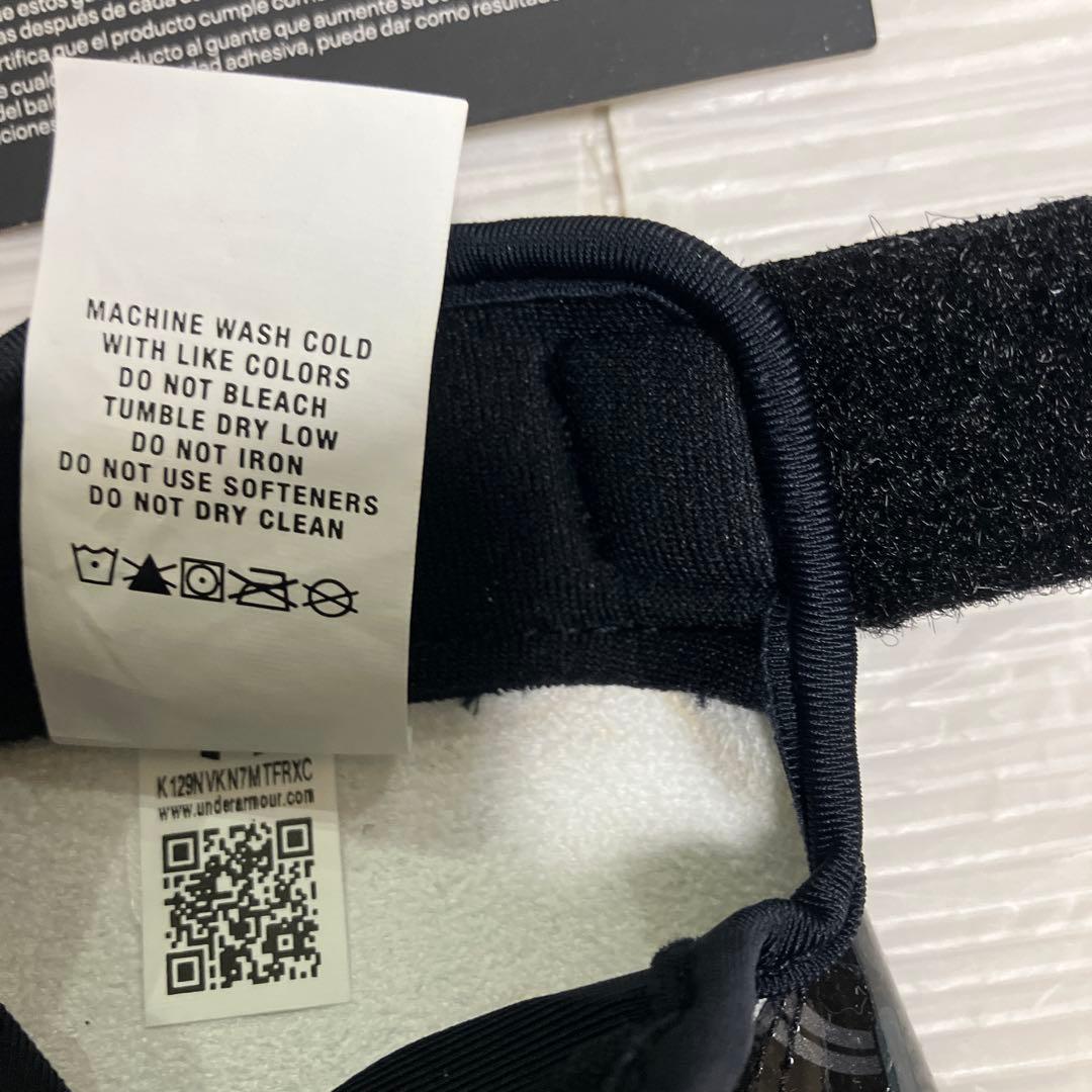 送料無料 新品 underarmour F9 NITROアメフト グローブ2XL