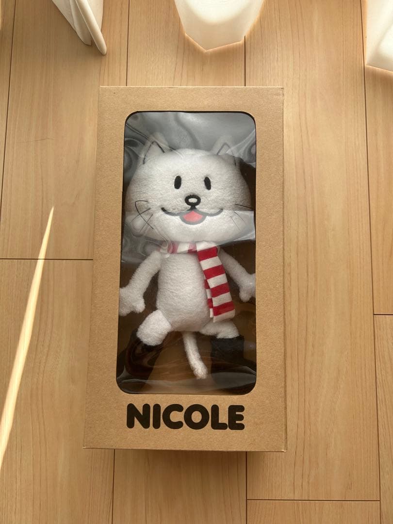 【未開封】　BUMP OF CHICKEN ニコル　ぬいぐるみ　バンプオブチキン