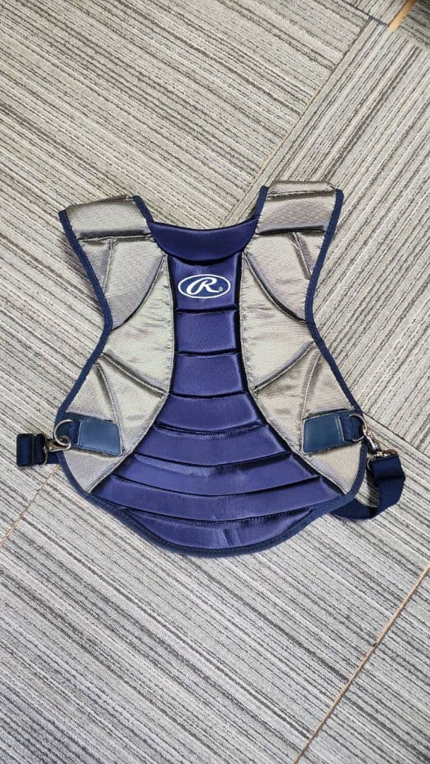 ローリングス 硬式キャッチャー　プロテクター ネイビー
