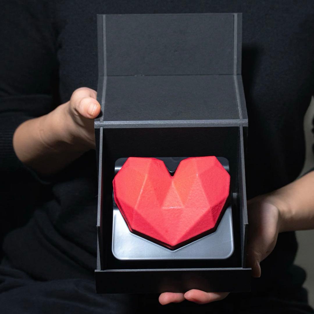 ハリーウィストン　bubo チョコレート　スカルプチャー