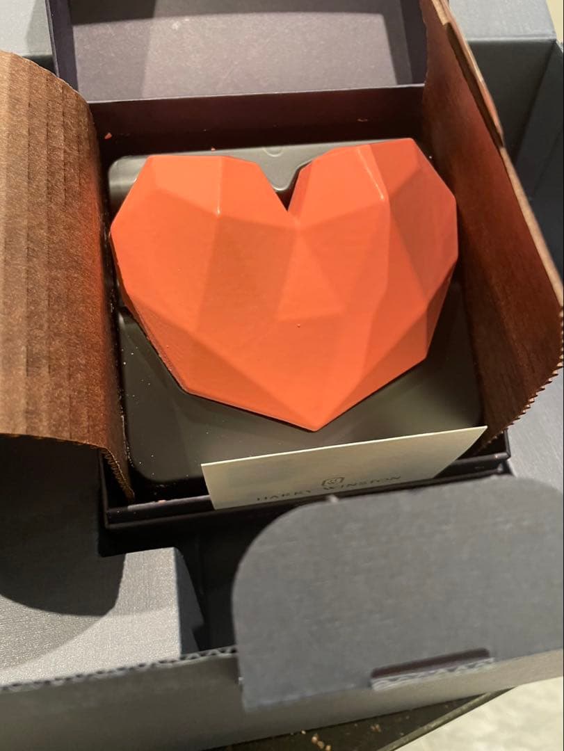 ハリーウィストン　bubo チョコレート　スカルプチャー