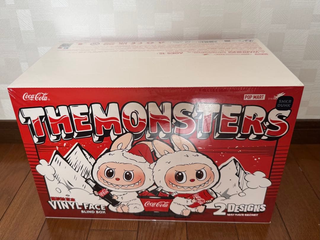 サ*ド様 Coca-Cola THE MONSTERS ブラインドボックス 2デ