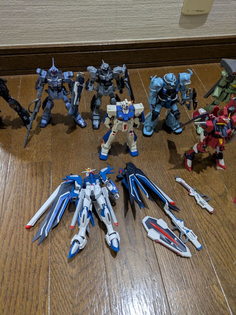 プラモデル ガンダム　ガンプラ　HG ジャンク　武器　完成品　まとめ売り