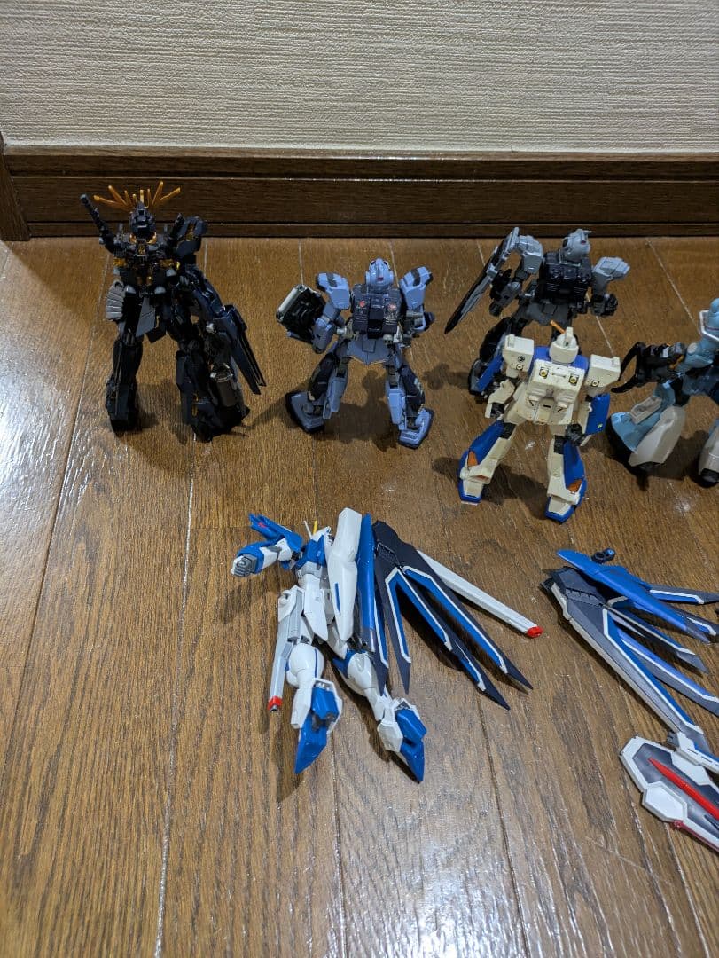 プラモデル ガンダム　ガンプラ　HG ジャンク　武器　完成品　まとめ売り