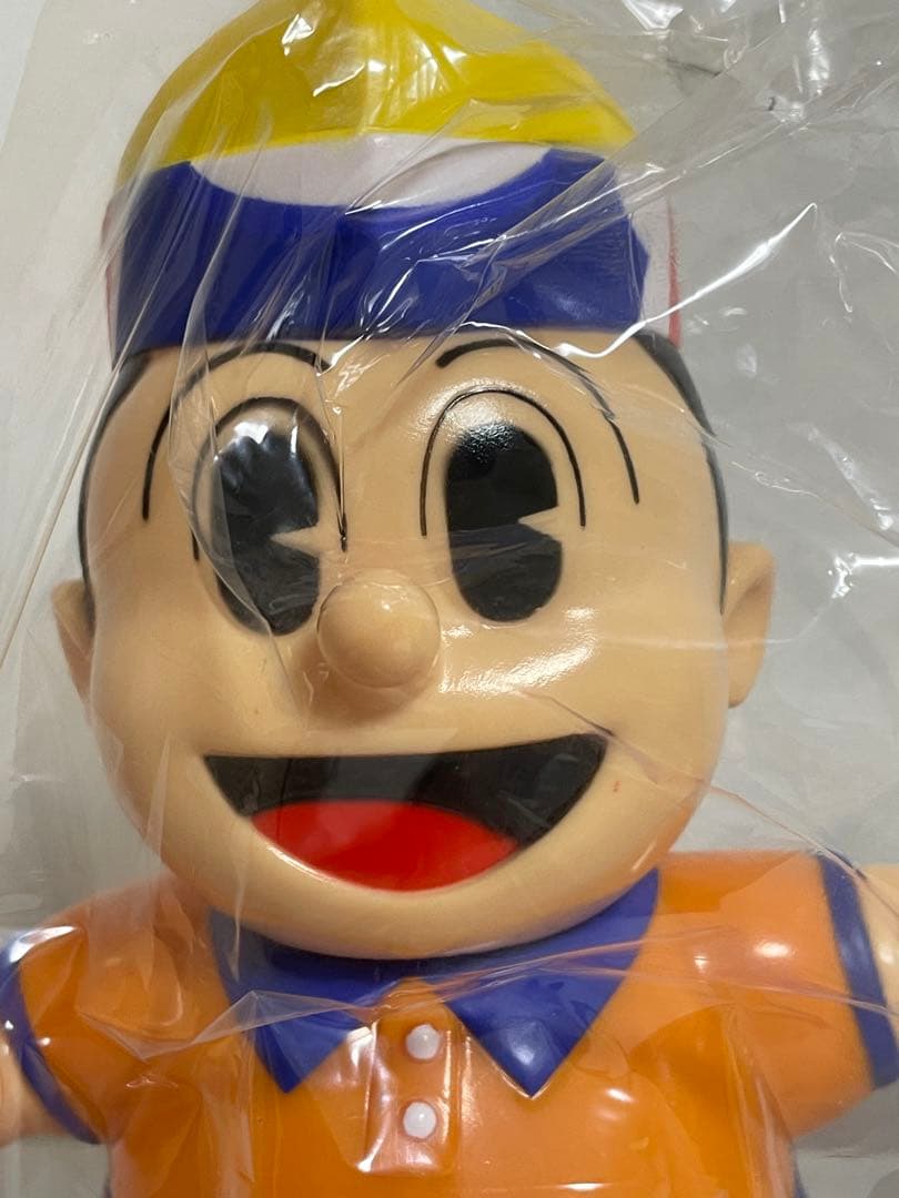 BENTOMAN レトロ　ソフビ　フィギュア　レア　ベントマン