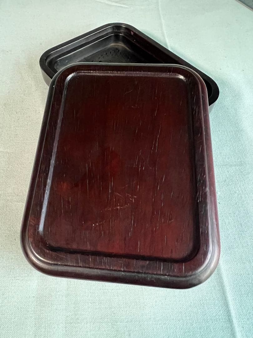 唐木 紫檀 香盒 小物入れ