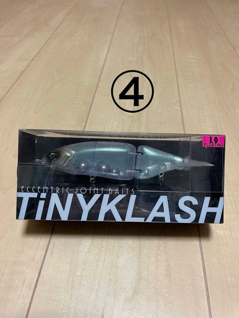 DRTタイニークラッシュ人気カラー 4個セット おまけ付き