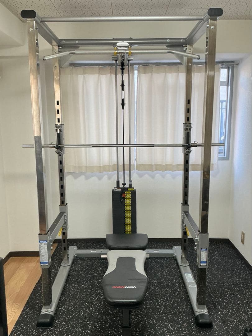 タフスタッフ TUFFSTUFF パワーラック セット