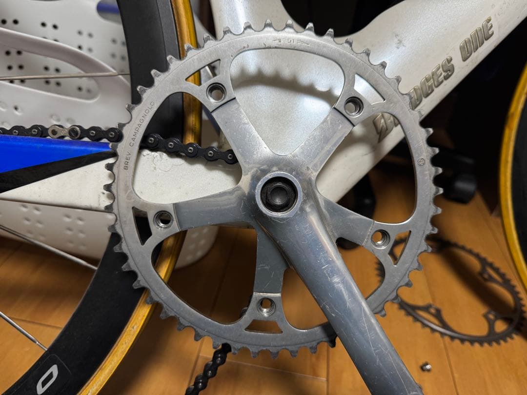 希少 カンパニョーロ チェーンリング njs 51T 競輪 ピスト