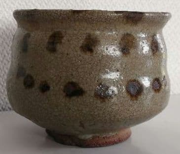 古唐津　絵唐津壺