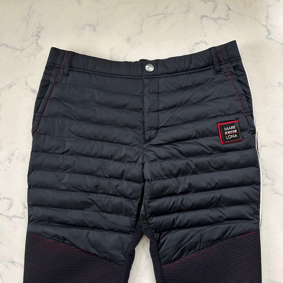 マークアンドロナ 近年モデル ダウン パンツ ハイブリッド ゴルフ フリース