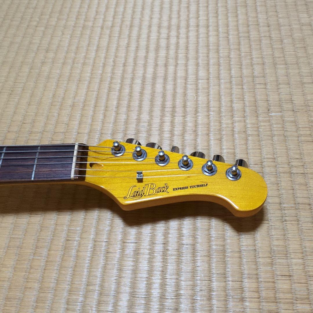 ★激安出品★Laid back★ハムバッカー切替可★
