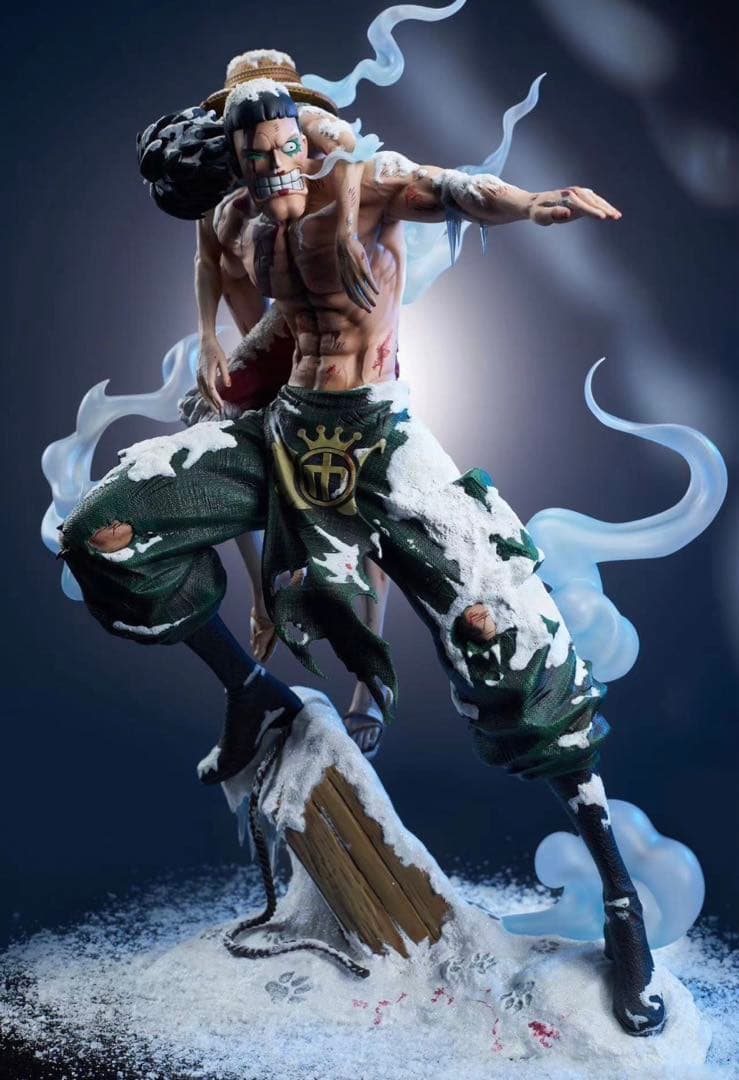 ワンピース ルフィ  ベンサム フィギュア ガレージキット