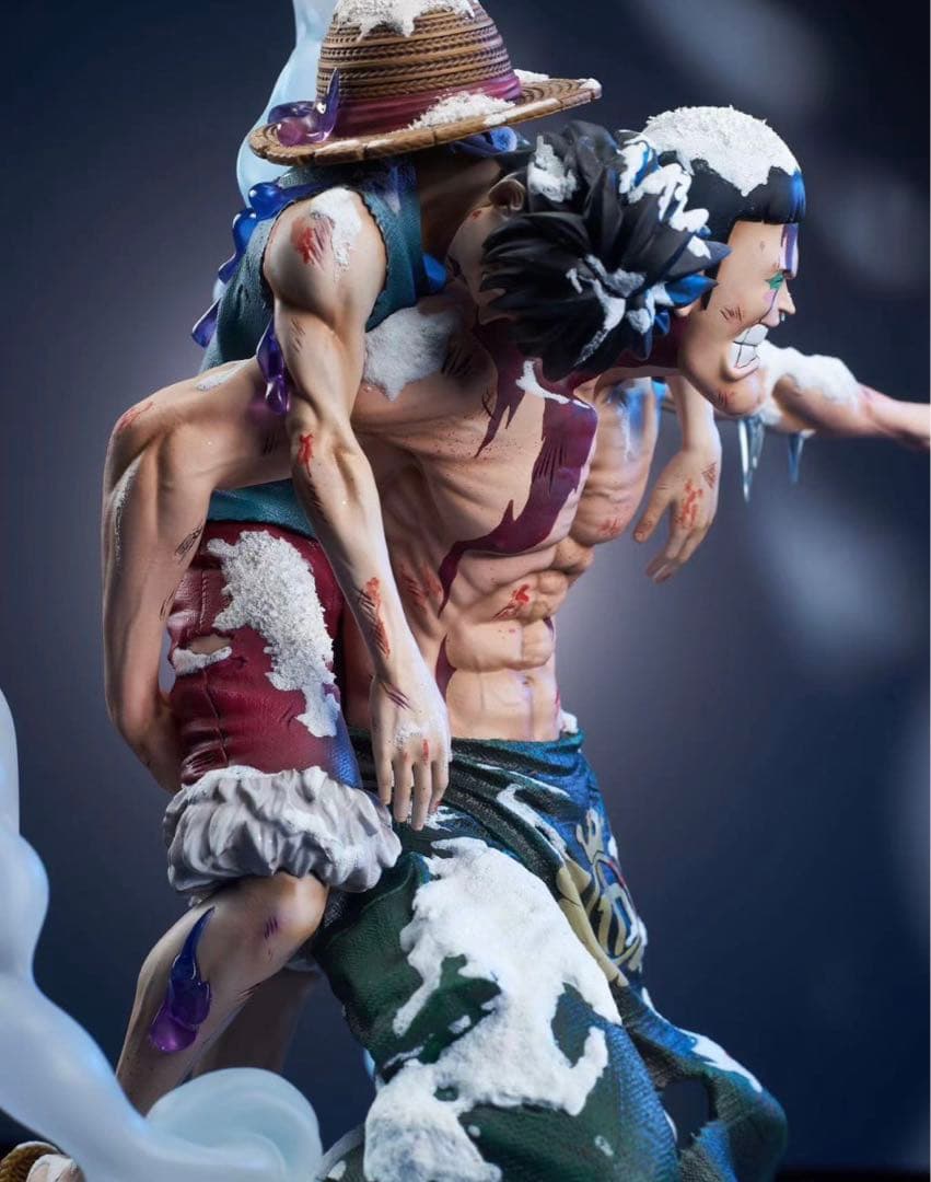 ワンピース ルフィ  ベンサム フィギュア ガレージキット