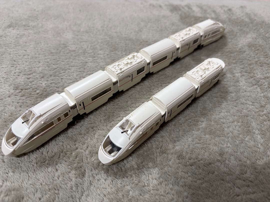 小田急ロマンスカー　VSE 50000系　ビートレインショーティー