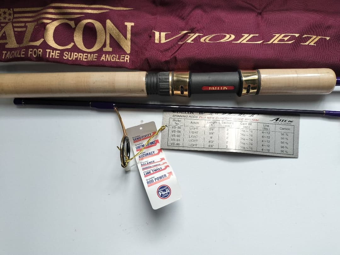 釣竿 3本セット　シマノ　Wizz Violet 新品　長期保管品