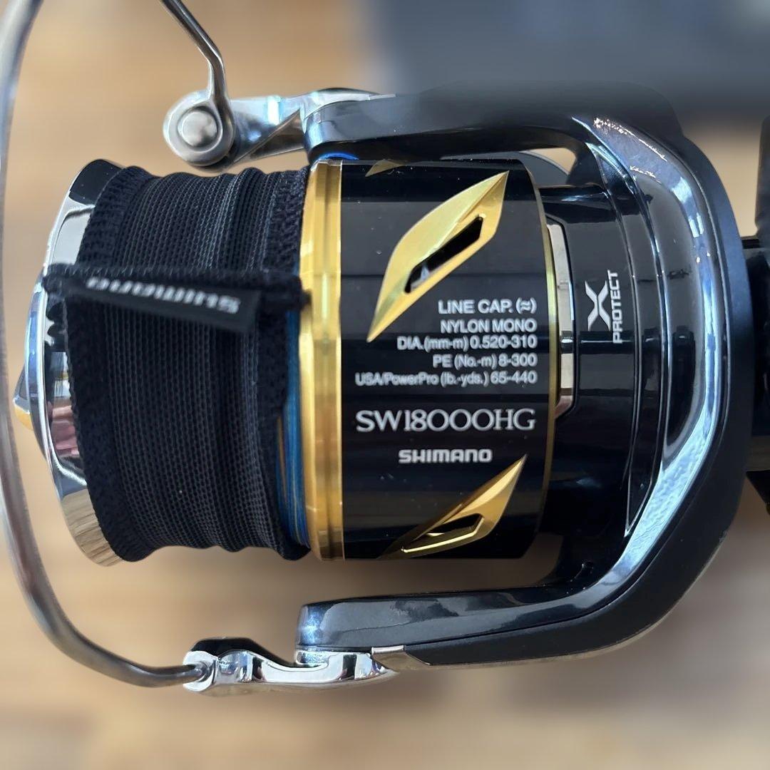 リール SHIMANO STELLA SW18000HG