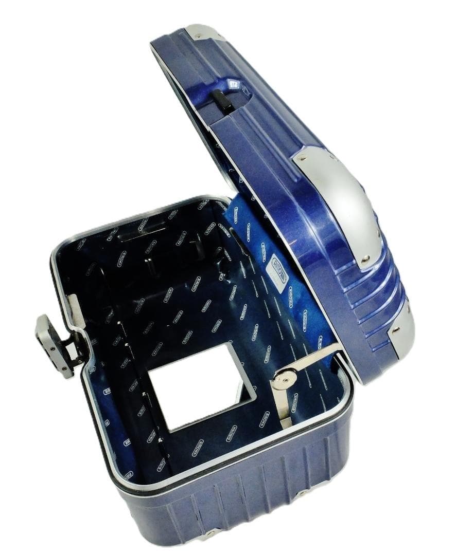 リモワ 874.38『Limbo』ビューティーケース コンビロック 18L 美品