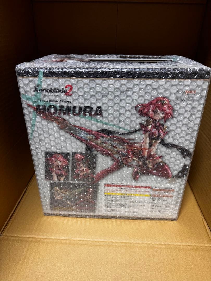 【新品同様】グッドスマイルカンパニー ゼノブレイド2 ヒカリ&ホムラセット