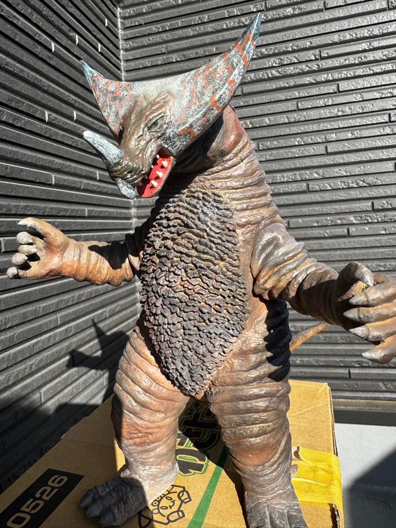 エクスプラス　少年リック　ゴモラ　Ver.3 リペイント品